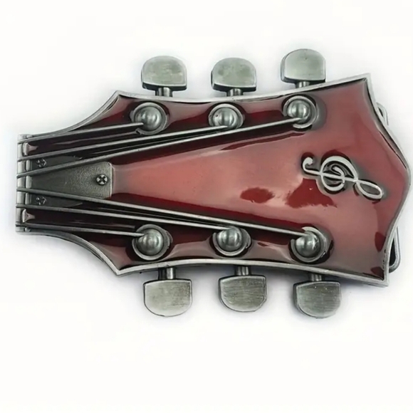 unbranded Other - New Guitar music men's belt buckle